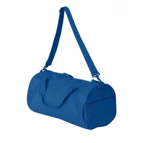 NWOT Royal Blue Duffel Bag - Picture 2 of 2